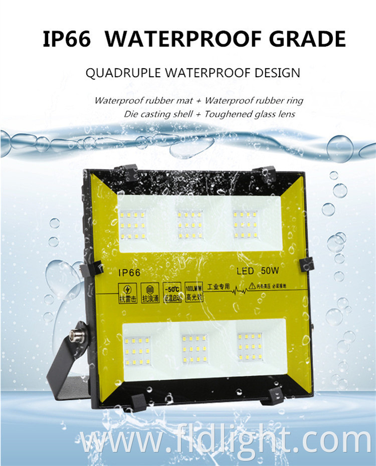 led flood light IP66 waterproof 